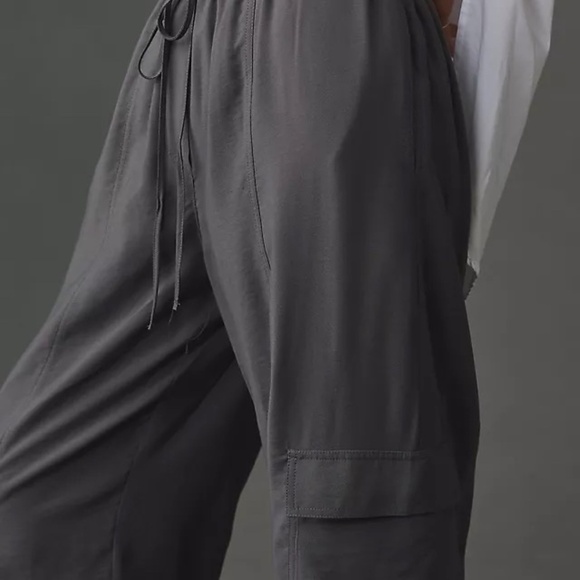 NWT By Anthropologie Cargo Parachute Pants Size S - Picture 6 of 10